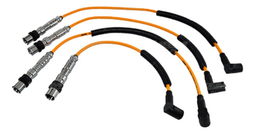 Cables Bujía Silicón Seat Toledo Turbo 1.2l 2013 2014 2015