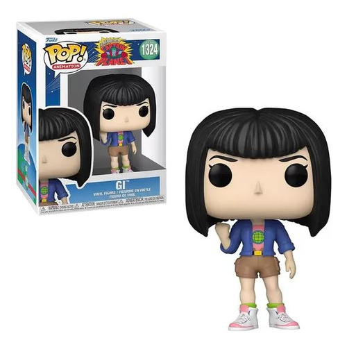 Funko Pop Capitán Planeta 1324 - Gi