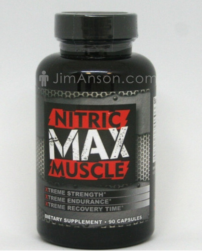 Nitric Max Muscle - L a $833