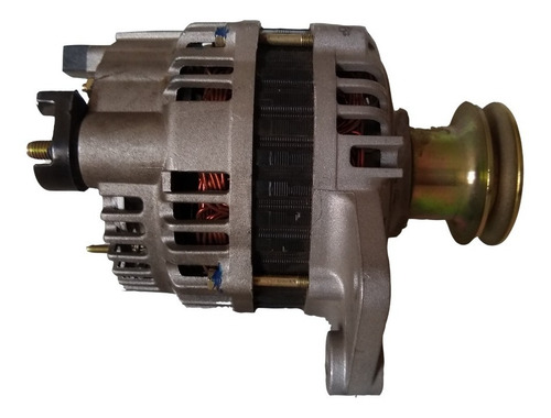 Imagen 4 de 5 de Alternador Indiel 14v 70a Volskwagen Vw Gol Saveiro 3era Gen