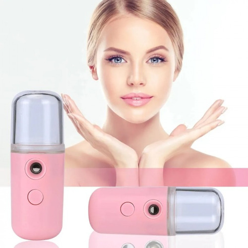 Rociador Facial Vaporizador Recargable Humidificador Usb