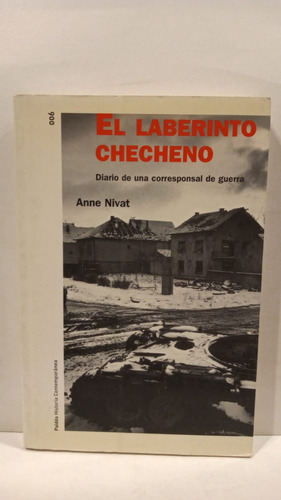 El Laberinto Checheno -  Anne Nivat - Paidos 