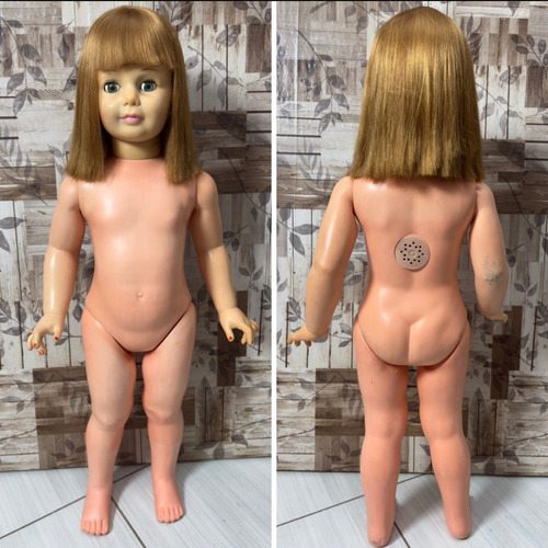 Antiga Boneca Amiguinha - Estrela 1966/67 (Usado)