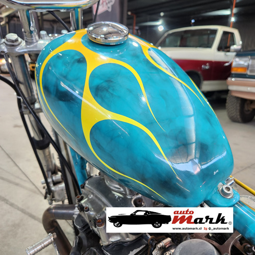 Modelo: Kz400 Año 1978 Estilo: Bobber Japonés