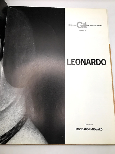 Los Grandes De Todos Los Tiempos Leonardo (Usado)