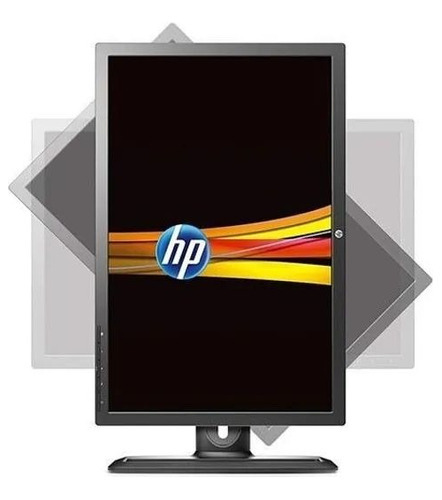 Monitor Hp 22mp55py-b V225hz Led Wide 21.5 Preto 100v/240v bivolt - Aceitável (Recondicionado)