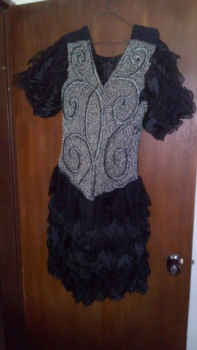 Vestido Negro De Gala