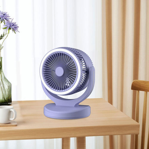 Ventilador De Mesa De 3 Velocidades Ventilador Usb Portátil