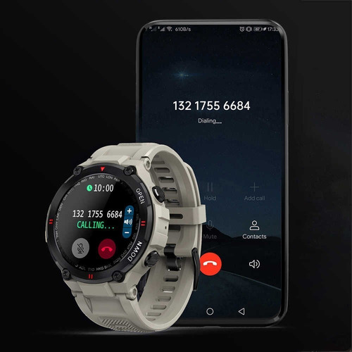 Imagen 6 de 10 de Smartwatch Jazak K22 Pro Oximetro Llamadas Presion Sport