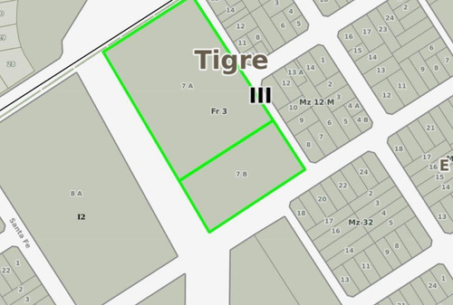 Imagen 3 de 5 de Venta Fraccion 1.94 Has - Benavidez - Tigre