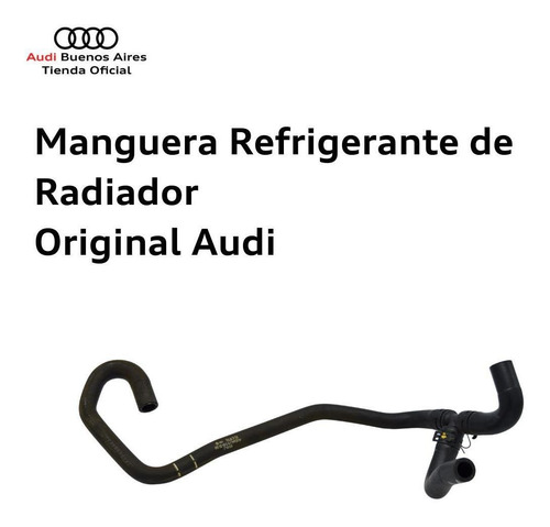 Imagen 4 de 7 de Manguera De Radiador A Depósito Audi A5 2018