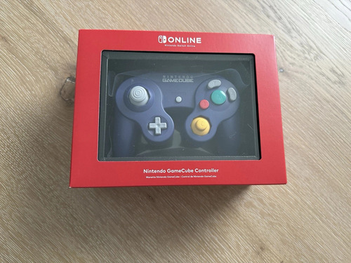 Controlador violeta sem fio Nintendo Switch 2 Game Cube