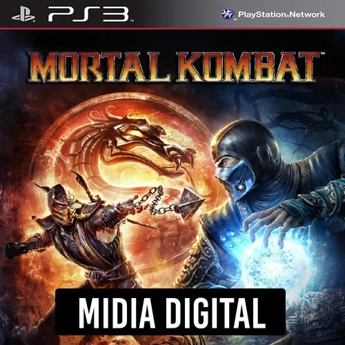 Mortal Kombat Komplete Edition Mk9 - Jogo Digital Ps3