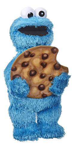 Sesame Street Peekaboo Cookie Monster Talking Talking 13 Pul