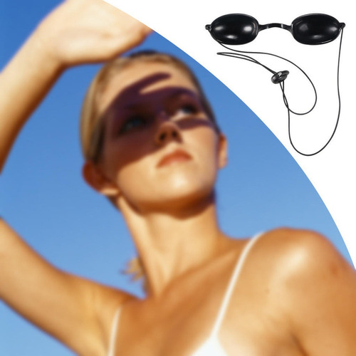 Cama Flexible De Bronceado Lentes De Protección For Los