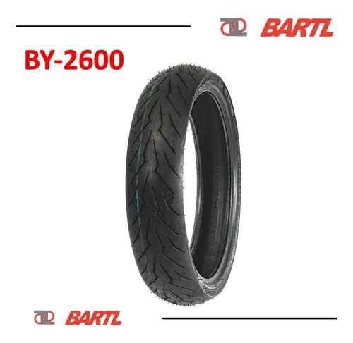 Cubierta Moto Bartl 100/80-17 Tl By-2600