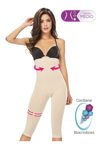 Faja Pescador Reductor Sin Costuras Seamless Cocoon Ref 2535