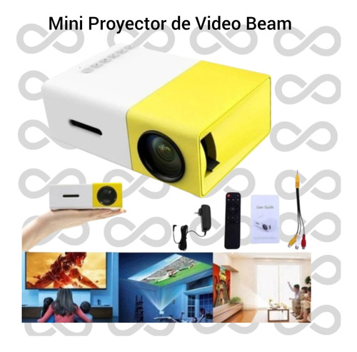 Mini Proyector Video Beam