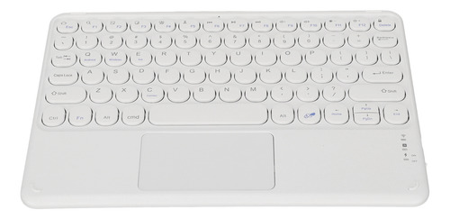Teclado Inalámbrico Táctil, Teclado Redondo, Diseño Ergonómi