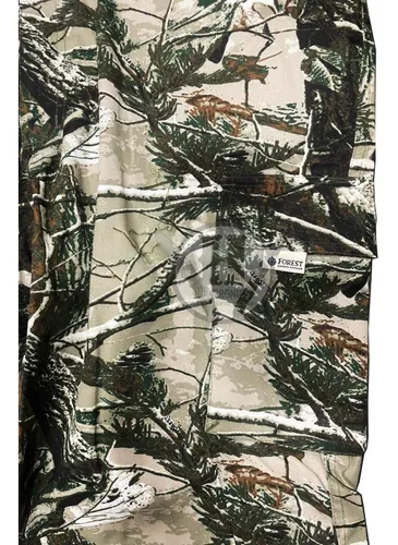 Bermuda Forest Chalay Camo Bosque Realtree Cargo Caza Pesca