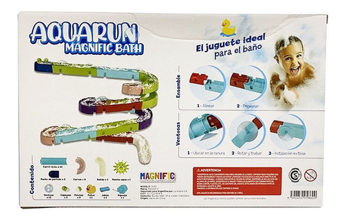 Laberinto Acuarium Magnific Bath Para Bañera Jumbo