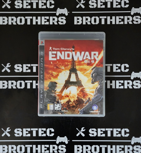 Tom Clancy's Endwar Ps3 - Físico - Local!