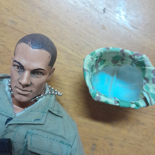 Gi Joe Temerarios Hasbro Pawtucker 1996 Marines 12 Pulgadas (Usado)