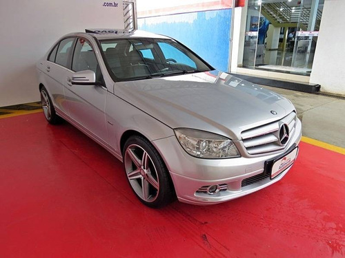 Mercedes-benz C 200 1.8 Cgi Avantgarde 16v Gasolina 4p