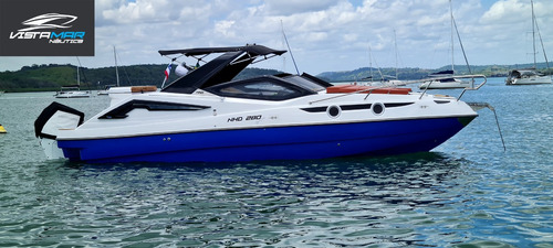 Lancha Nhd 28 Pés Com Motor Popa 2023 (ñ Nx, Focker, Fs)