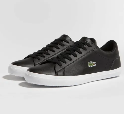 Tenis Lacoste Hombre Lerond Bl 1 Class Piel Genuina Original