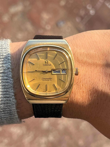 Reloj Omega Seamaster Automátic Año 1972 Original Oro Gf (Usado)