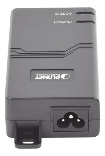 Planet Inyector Poe Ieee 802.3at, Ptos Gigabit, 30w, Poe-163