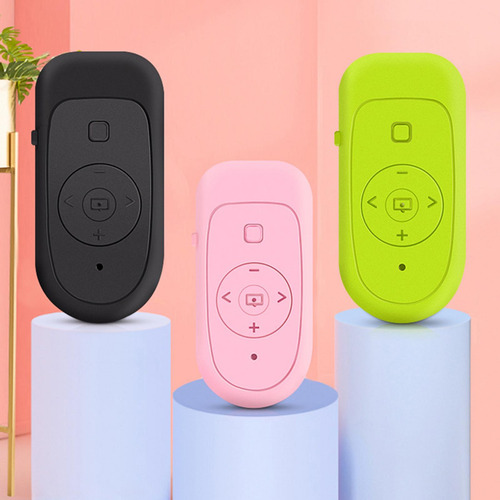 Control Remoto Bluetooth Alcance De 10-15 M Para Rosado