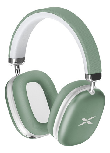 Auriculares Inalámbricos Xi-aux300 Xion 40hs De Duración Color Verde claro