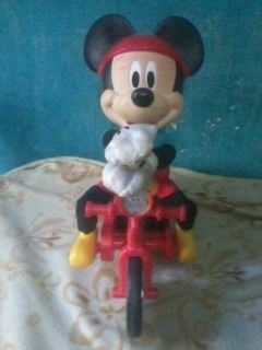 Mickey Mouse Ciclista...