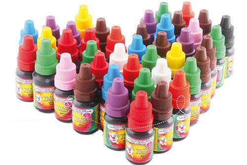 Colorantes Líquidos Colorisa 7 Ml Y 12 Ml