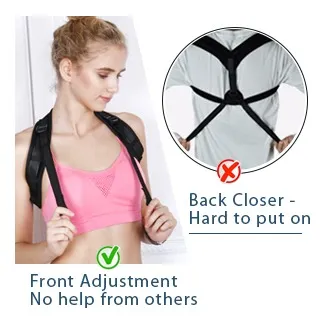 Corrector De Postura Unisex