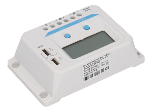 Controlador Solar De Protección Completa Pwm Home Control In