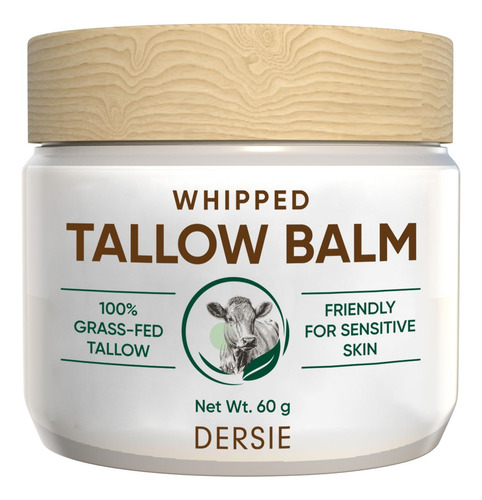 Bálsamo Hidratante Dersie Whipped Beef Sebo Con Aceite De Em
