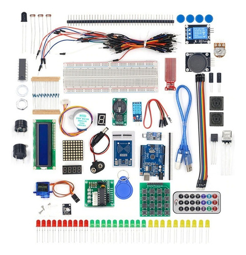 Kit Completo Rfid Para Introdução Ao Arduino, Com Sensores