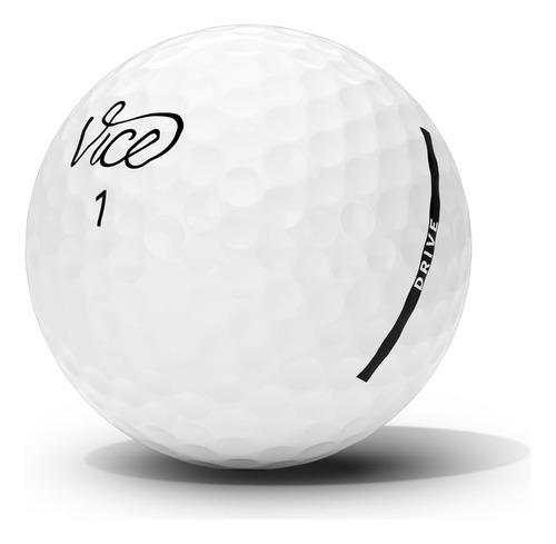 Vice Drive Golf Balls (el Paquete Puede Variar)
