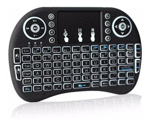 Mini Teclado Inalámbrico Airmouse Android Smart Tv Nuevo 