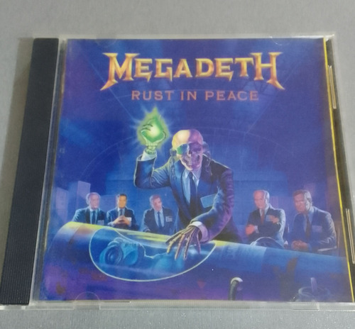 Megadeth | Rust In Peace 1990 - Capitol Emi Italia (Usado)