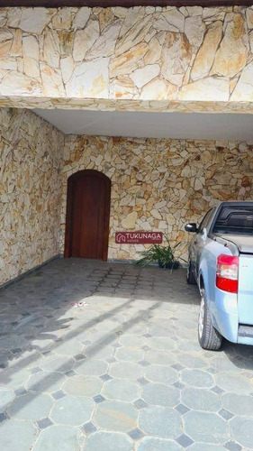 Casa Com 3 Dormitórios Para Alugar Por R$ 3.800,00/mês - Vila Rosália - Guarulhos/sp - Ca1004
