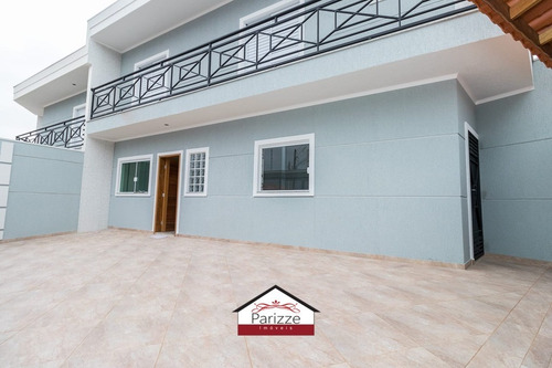 Imagem 2 de 15 de Sobrado Novo Na Vila Nivi 2 Suites E 3 Vagas! - 11284-1
