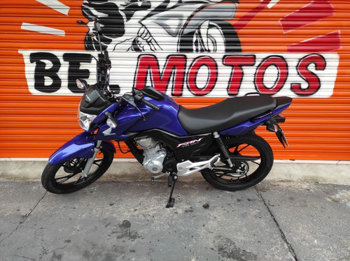 Imagem 2 de 7 de Honda Cg 160 Fan 2022 Zero Km A Pronta Entrega Bel Motos