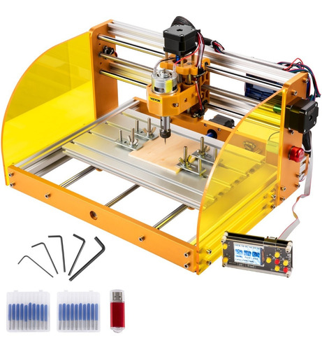 Vevor Máquina Cnc 3018 Pro Enrutador De Madera Y Grabador