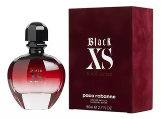 Paco Rabanne Black Xs For Her Perfumes De Mujer Intense80ml