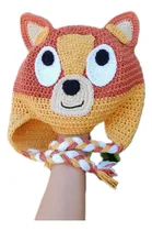 Comprar Gorros Bluey Y Bingo A Crochet
