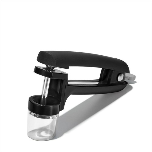 Good Grips - Deshuesador De Cereza Y Aceituna, Color Negro